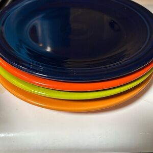Fiesta dinner plates